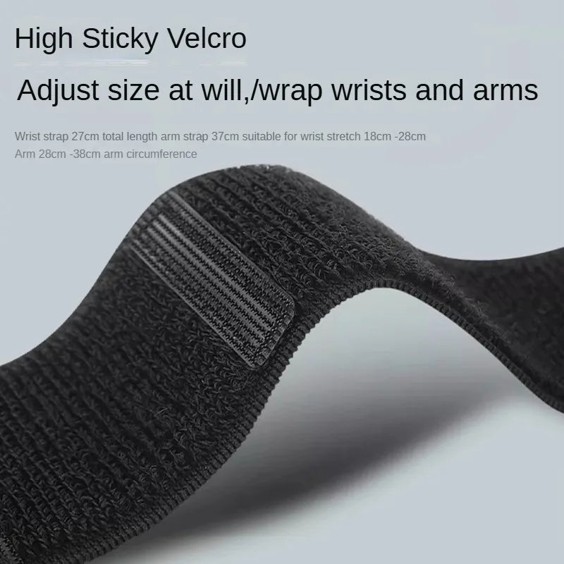 2026 NEW Magnetic Phone Holder for Live Streaming, 360° Rotatable Foldable Phone Stand with Wrist & Arm Strap, Universal Mobile