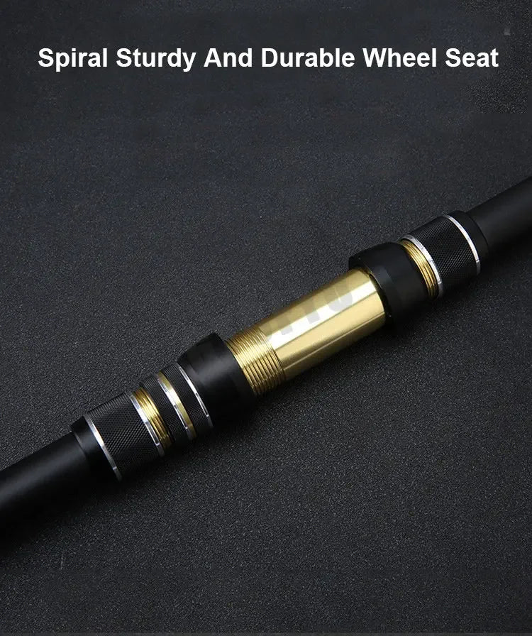 Telescopic Portable High-Quality Fishing Rod 2.1M,2.4M,2.7M,3.6M,3.9M,4.5M Travel Sea Boat Rock Fishing Rod Carp Fishing Gear
