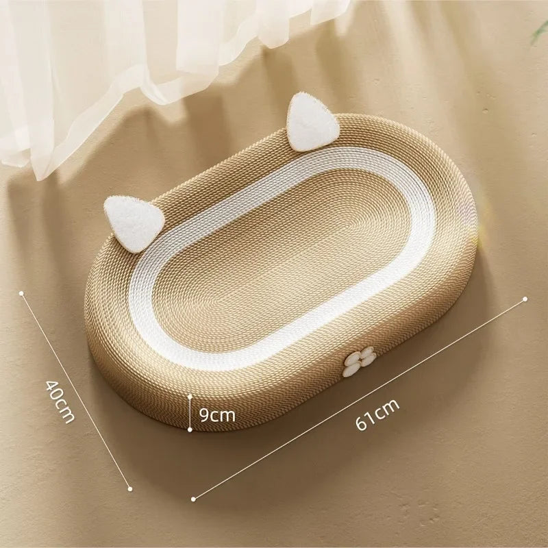Cat Scratching Nest, Household Multifunctional Sisal Cat Scratching Board Sofa Bed Dual-purpose Scratch-resistant Large Cat Bed