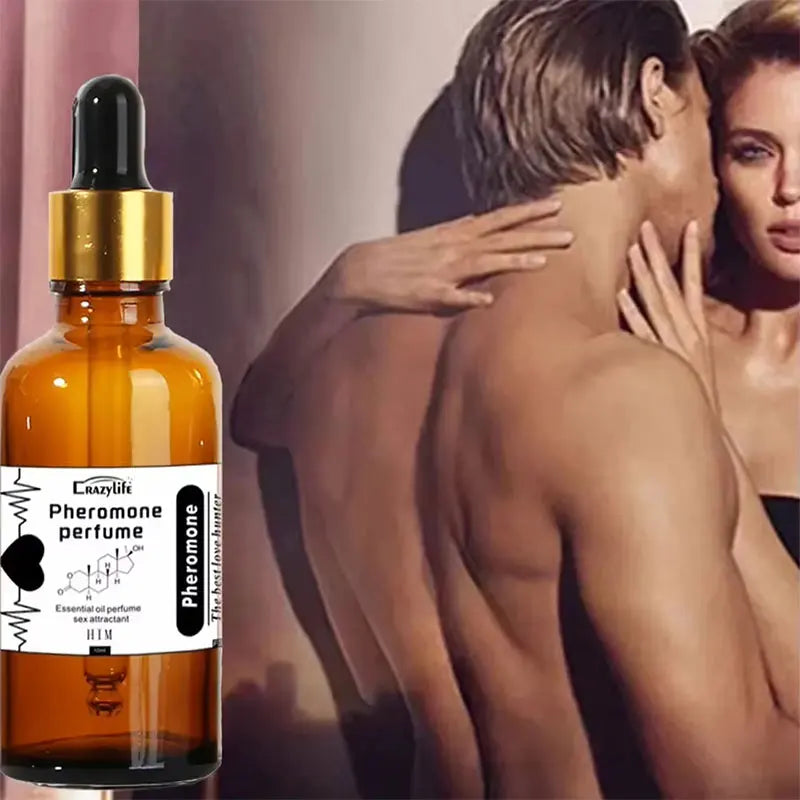 Pheromone Perfume Irresistible Attraction Unisex Longlasting Fragrance Floral Fruity RomanticDate Charm Fragrance Essential Oil