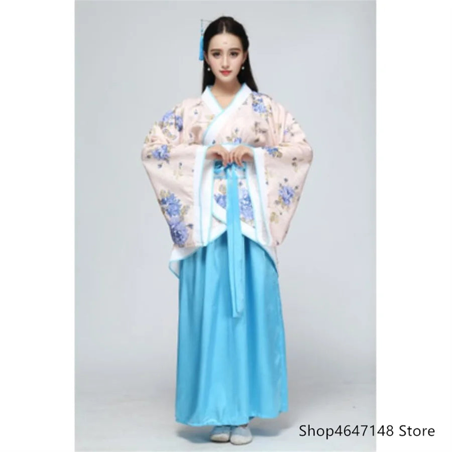 2026 Halloween Hanfu National Chinese Dance Costume Men Ancient Cosplay Traditional Chinese Clothing for Women Hanfu Clothes