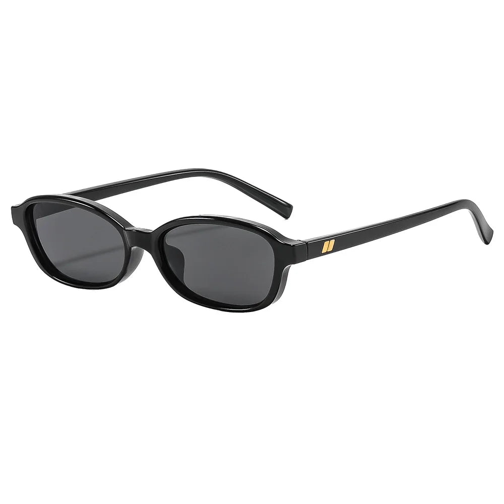 Retro Rectangle Sunglasses Women Men Fashion Small Frame Sun Glasses Classic Shades UV400 Protection Eyewear for Female Male