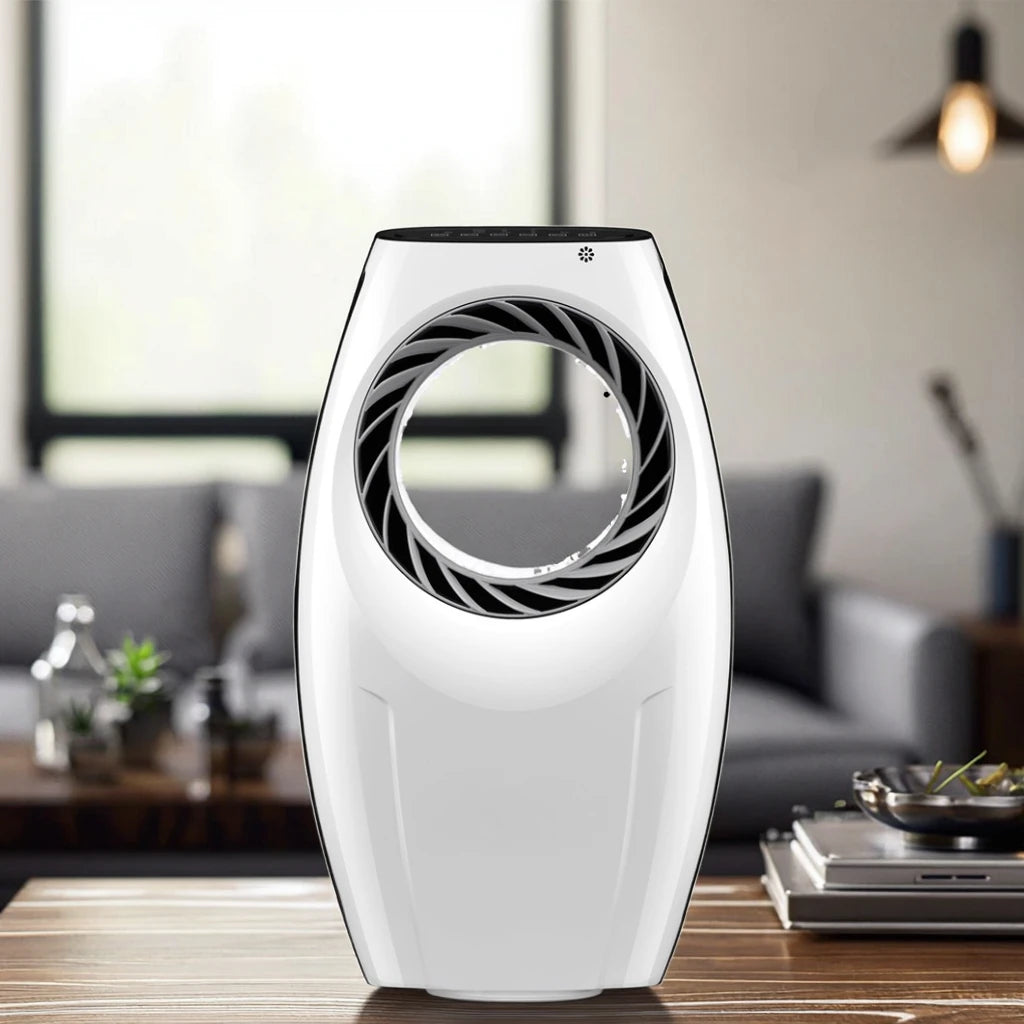 Premium 80W Portable Air Conditioner - Remote Control with Wide Angle Oscillation & 3 Wind Speeds