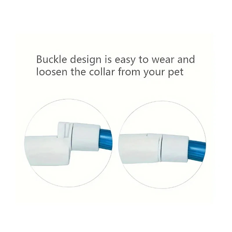 Led Luminous Dog Collar Rechargeable Cat Collar 3 Modes Anti-lost Night Collar Pet Supplies Suitable For Large Medium Small Dogs
