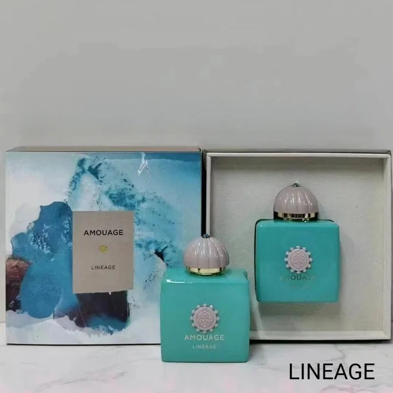 AMOUAGE Guidance 46 100ml Women Eau De Parfum Long Lasting Elegant Feminine Scent Soft Fresh Warm Unique Fragrance Honour Epic