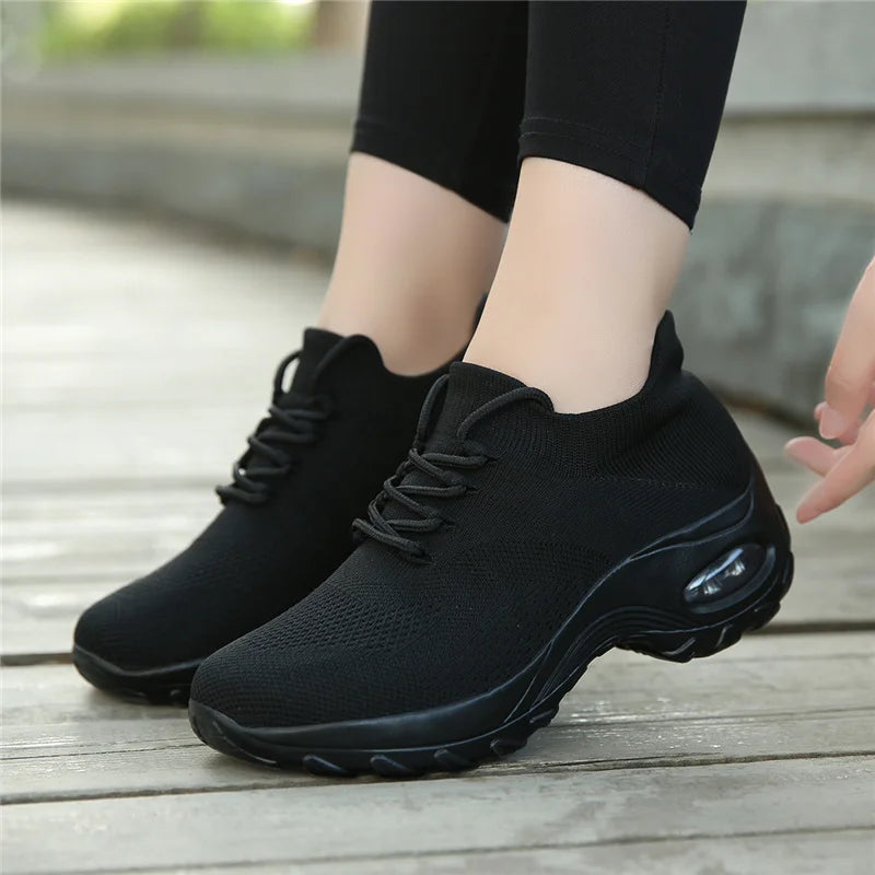 MAEDEF Women Shoes Athletic Sneaker Breathable Non Slip Women Walking Shoes Tennis Sports Casual Walking Shoes Woman Sneakers