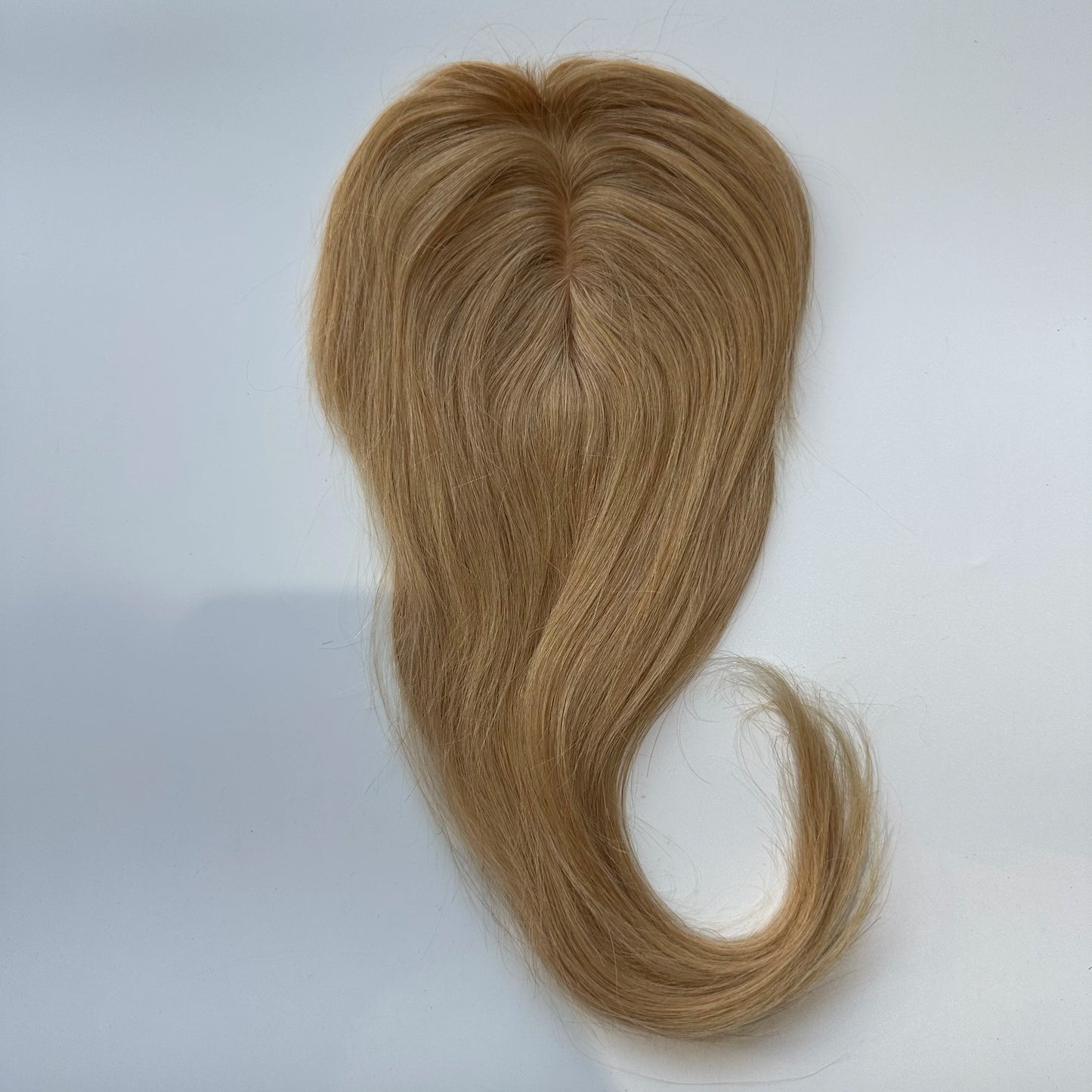 Natural Hair Topper Human Hair Accessories For Women Straight Hair Clips Wigs 18inch Lady Hairpieces Machine Made Base Toppers