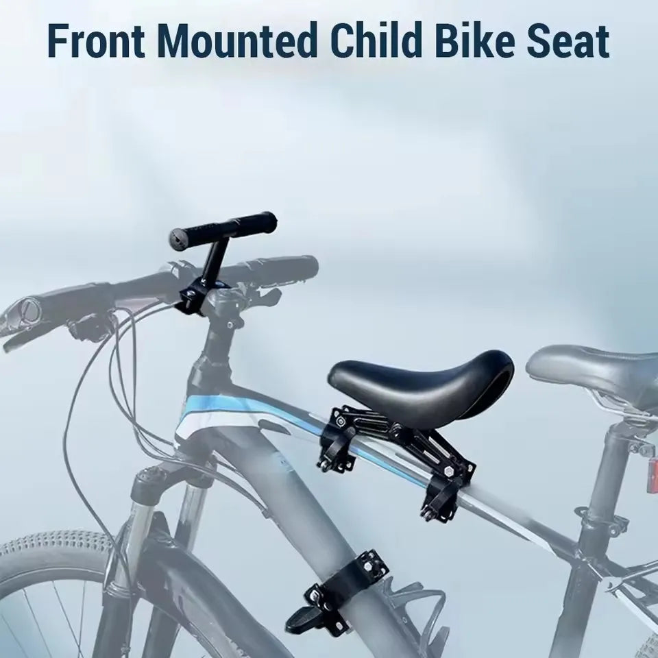 Bicycle Seats with Handlebars and Foot Pedals for Kids Children