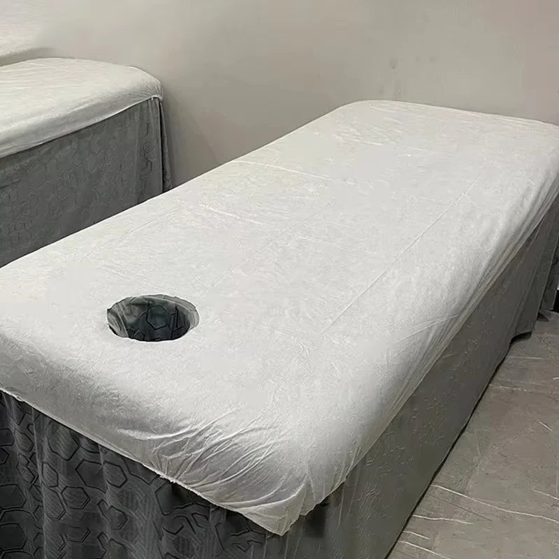 10/20/50 Pieces Disposable Elastic Breathable Non-woven Fabric Covers Thickened Spa Salon Beds Clinic Beds Massage Shop Beds