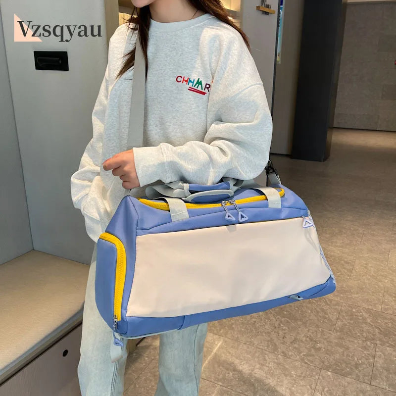 Korea Mommy Bag Baby Stroller Nappy Bag Baby Diaper Organizer Portable Tote Bags Maternity Multi-function Travel Messenger Bags