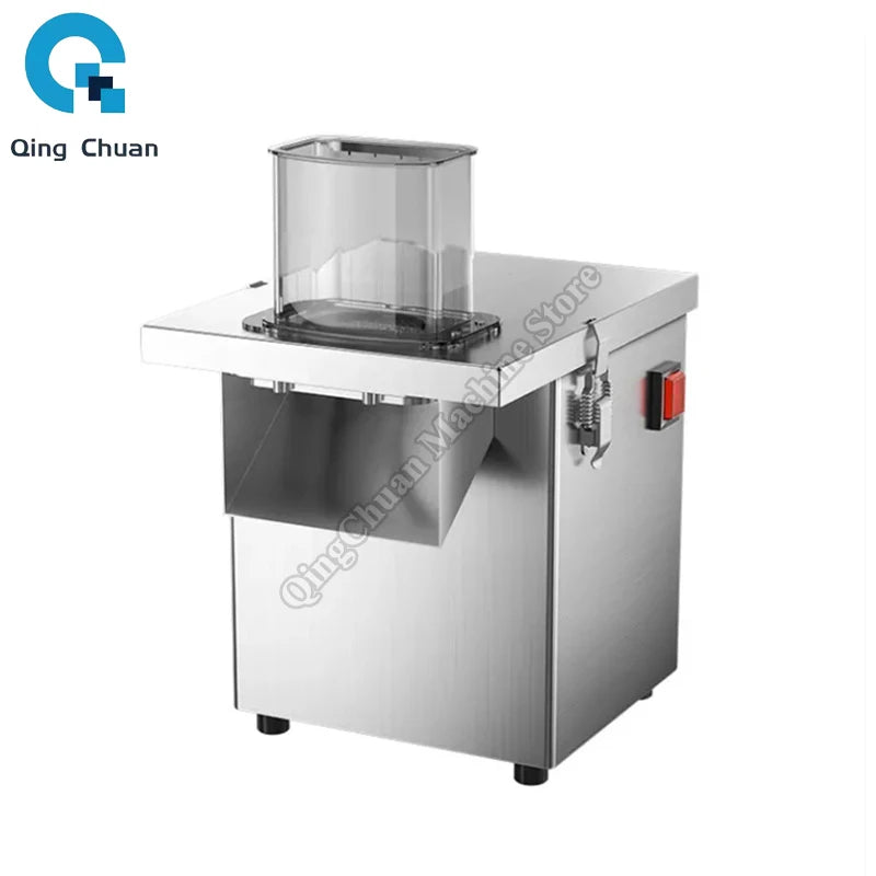 Spike Potato Machine Commercial Full Automatic Wave French Fries Slitter Multifunctional Electric Commercial Vegetable Cutter