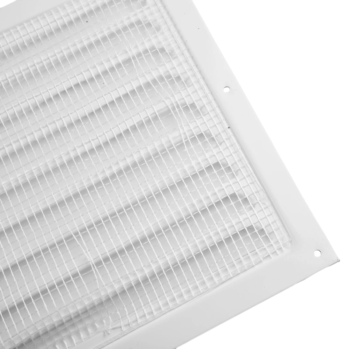 Air Vent Grille Ventilation Cover Metal Square Vent Insect Screen Cover Aluminum Vents Plate Louver Air Outlet Fresh System