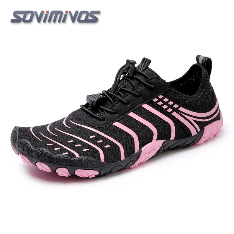 Unisex Beach Water Shoes Quick-Drying Swimming Aqua Shoes Seaside Slippers Surf Upstream Light Sports Water Sneaker barfusschuhe