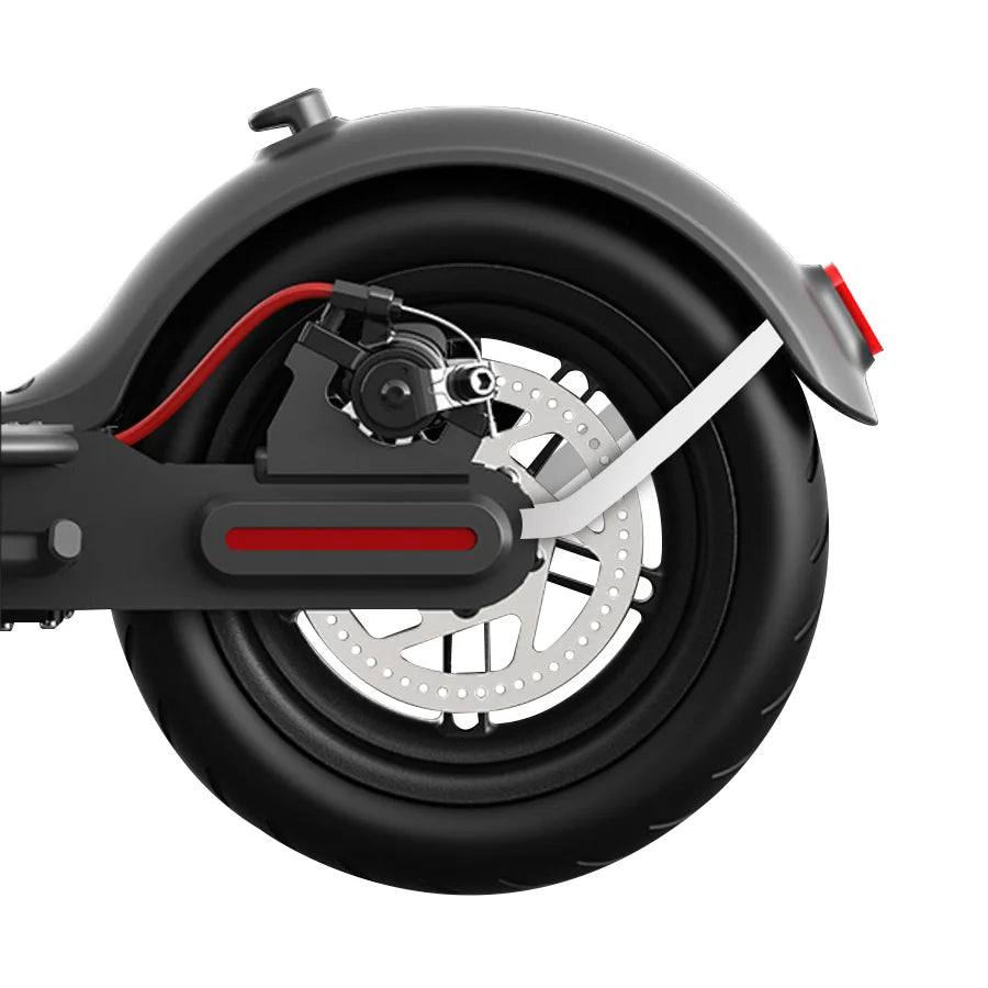For Xiaomi Mijia MI M365 1S M187 Pro E-Scooter Tire Splash Fender with Rear Taillight Front Back Guard Mudguard screw line Parts