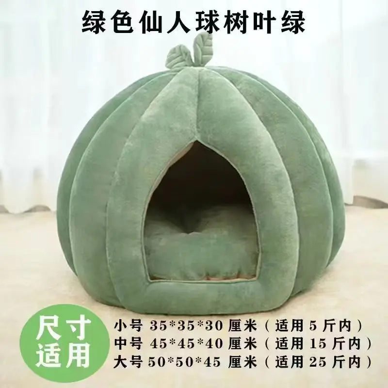 Hot selling cat house, closed pet house, semi closed dog house, cat house, warm in winter, universal in all seasons