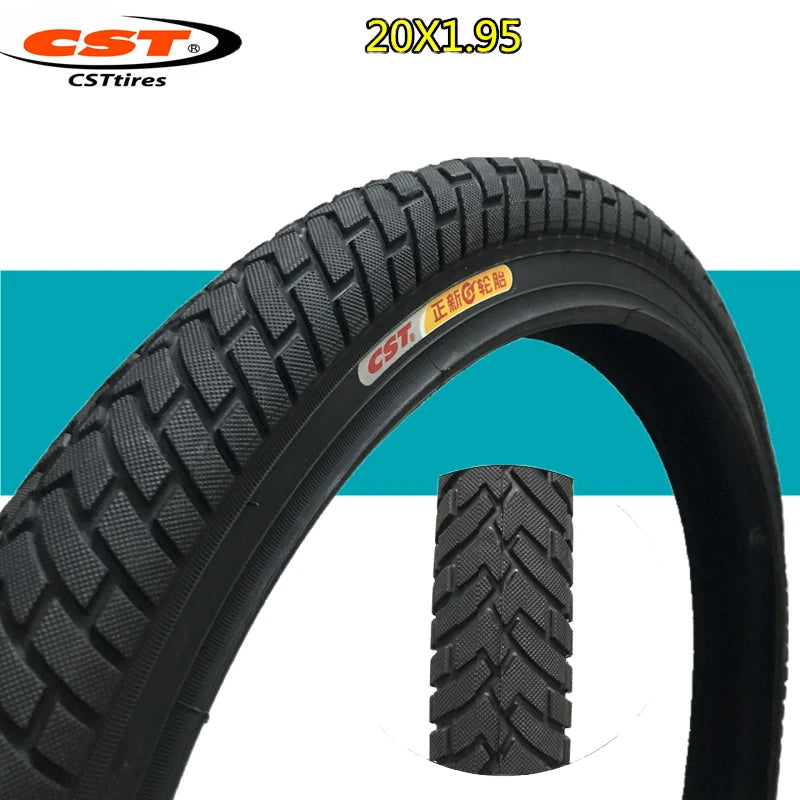 20x1.95 20x2.125  Bicycle Tires 20" 20 Inch 20X1.35 20x1.50 20x1.75 20x2.0 BMX Folding Bike Tyre  Bicycle Tire for Kids Bike CST