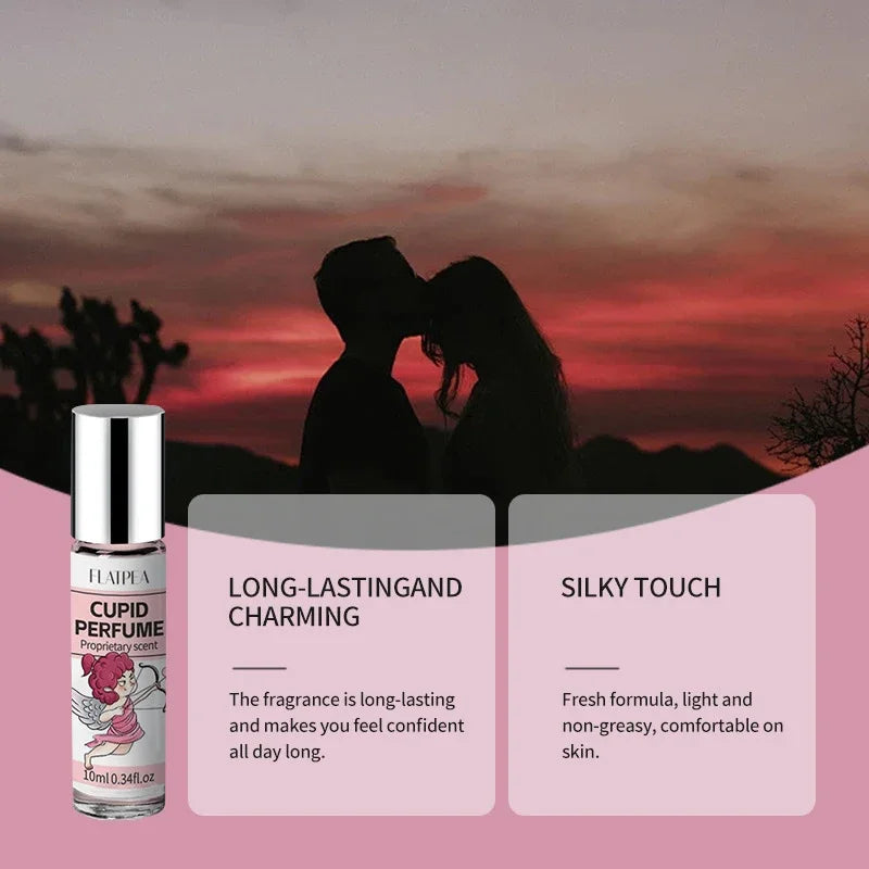 Cupid Perfume Original Cologne Perfume Natural Contain Pheromone Lasting Fragrance Floral Plant Fragrance Fresh Charm Perfume