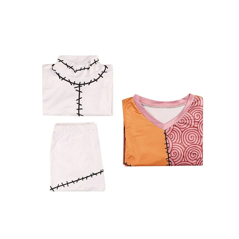 Halloween Nightmare Sally Cosplay Costume Before Christmas COS Outfit Women Dress Up Carnival Party Role Play Clothes