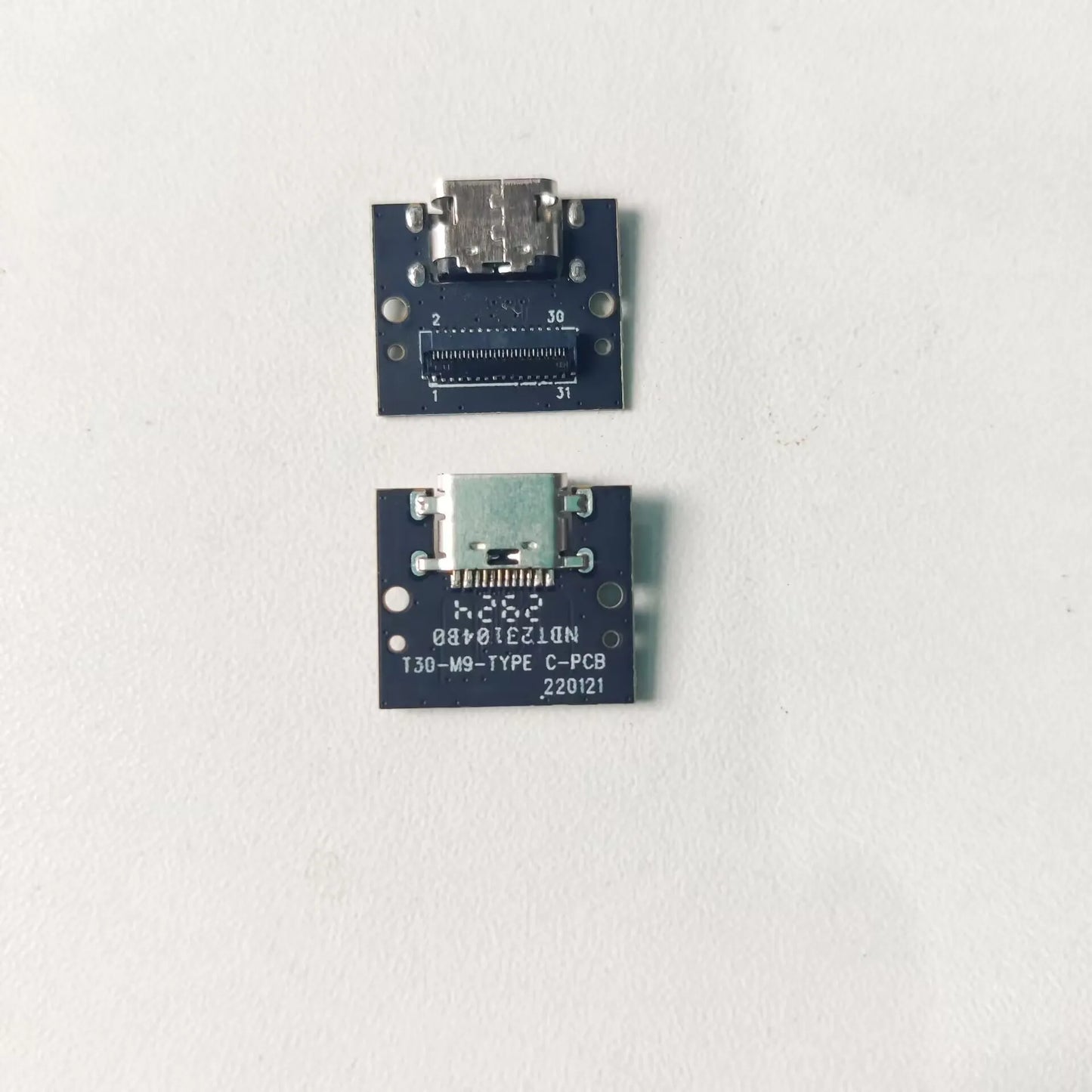 For Doogee T20 T20S Tablet Type C PCB USB Board Charger Charging Dock Plug Replacement Accessories Parts