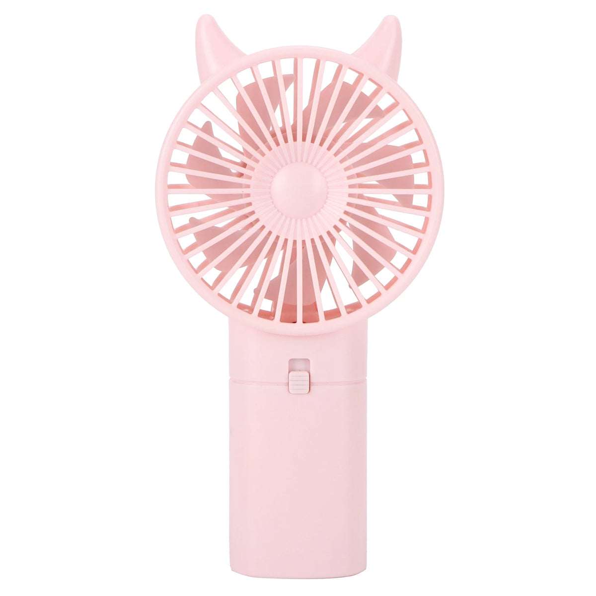 Electric Fan Fan Handheld Fan Mini Fan Mini Fan Portable Hand-Held Cute Mute Electric Cooling Fan for Home  Travel Pink
