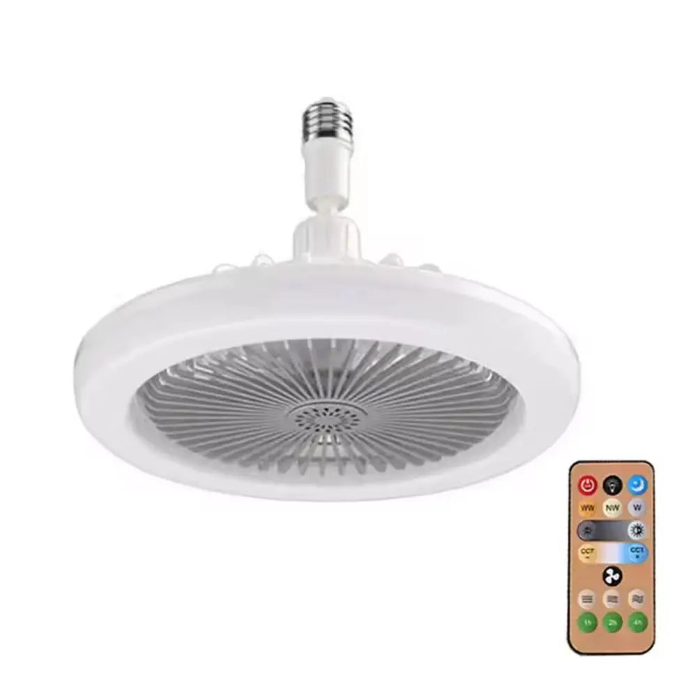 Aromatherapy Fan Lamp Bedroom Light Ceiling Light Silent Electric Fan Pendant Light LED Study And Dining Room Lighting
