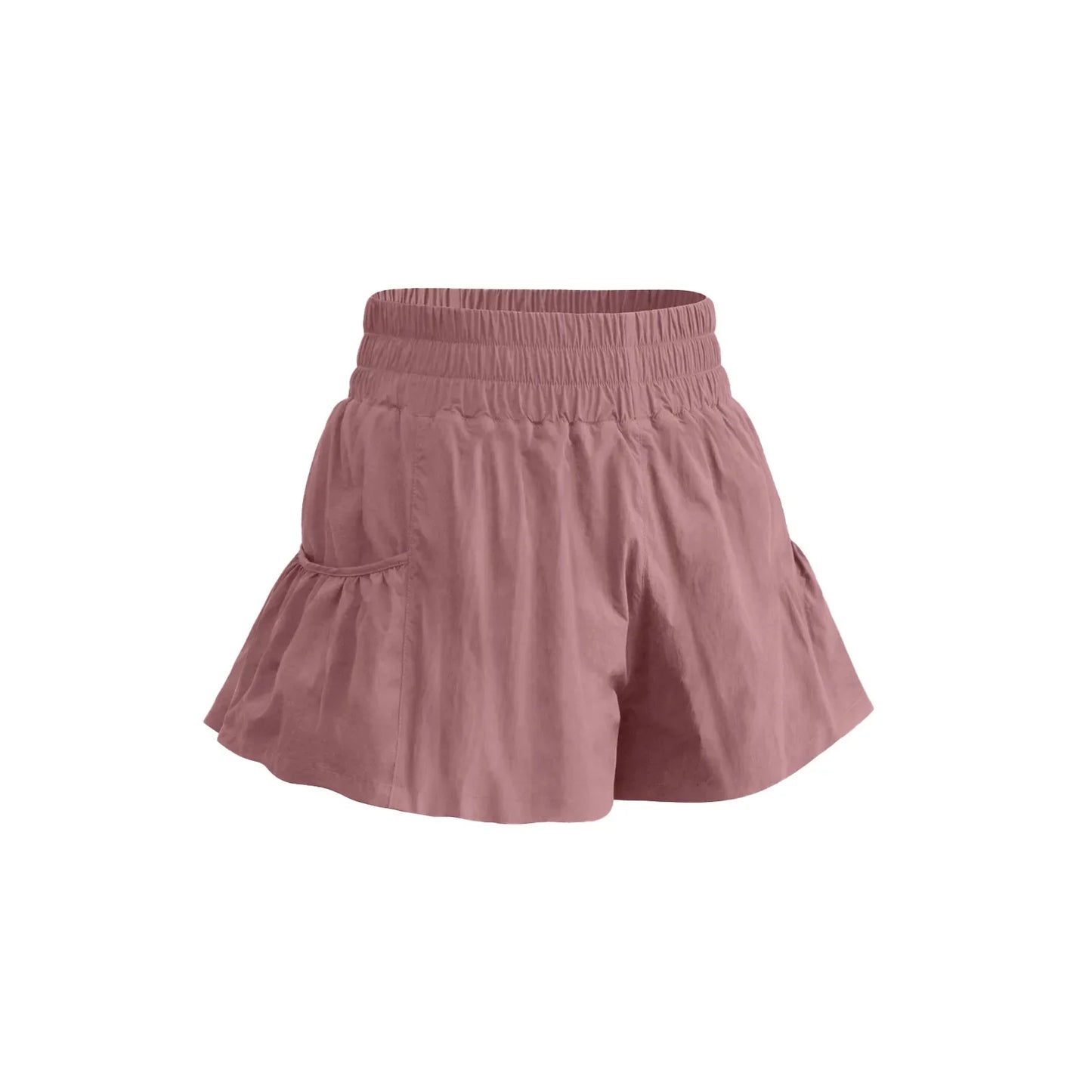 Women's High Waist Shorts Sports Running Shorts Workout Gym Quick Dry Pants Yoga Pants Tennis Pants Summer Shorts Women's Shorts