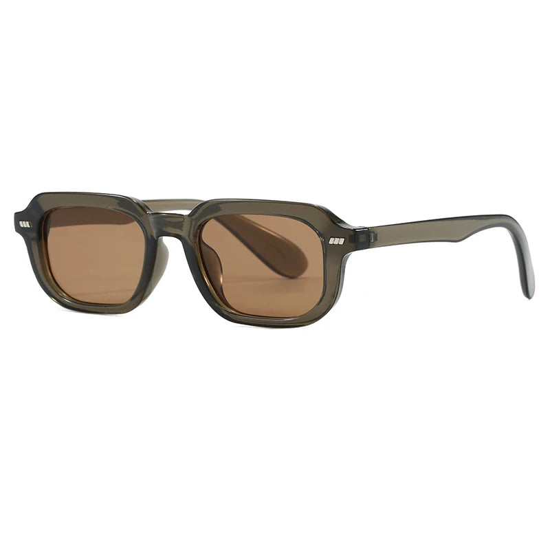 Classic Small Square Sun Glasses Women Men High Quality Sunglasses Travel Driving Candy Color Shades UV Protective Glasses
