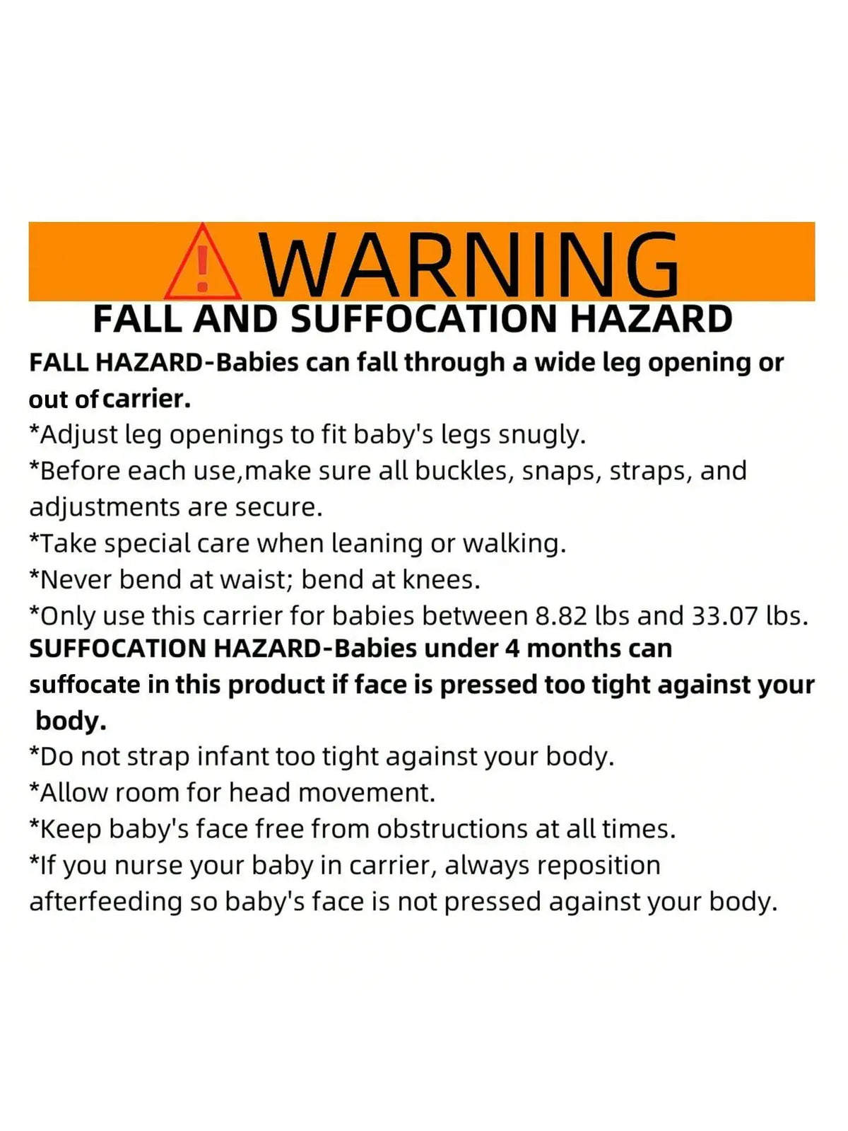 Baby Carrier Newborn To Toddler All Positions Inward Outward Side Hip And Back Four Seasons Indoor Outdoor Activities