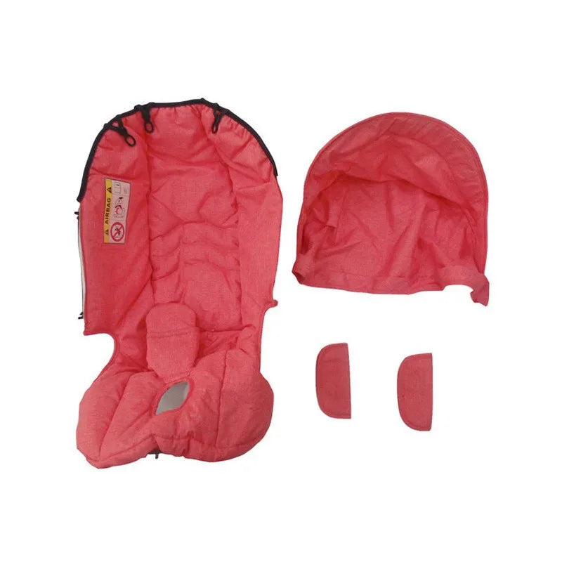 Baby Stroller Accessories For Doona Car Seat Stroller Fabric Replacement Rain Cover Winter Footmuff Storage Bag Cushion Mat
