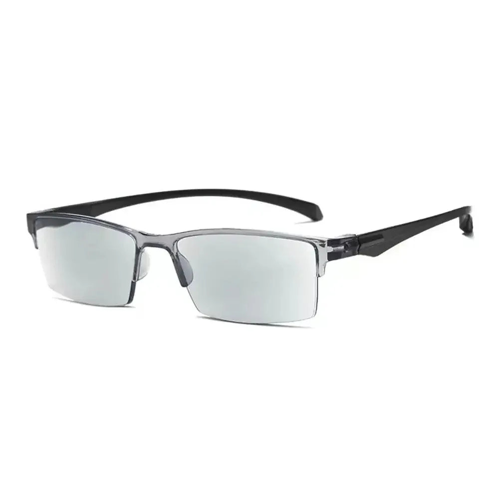 New Smart Automatic Zoom Reading Glasses Rimless Ultralight Anti Blue-ray Radiation Protection Spectacle Computer Goggles Unisex
