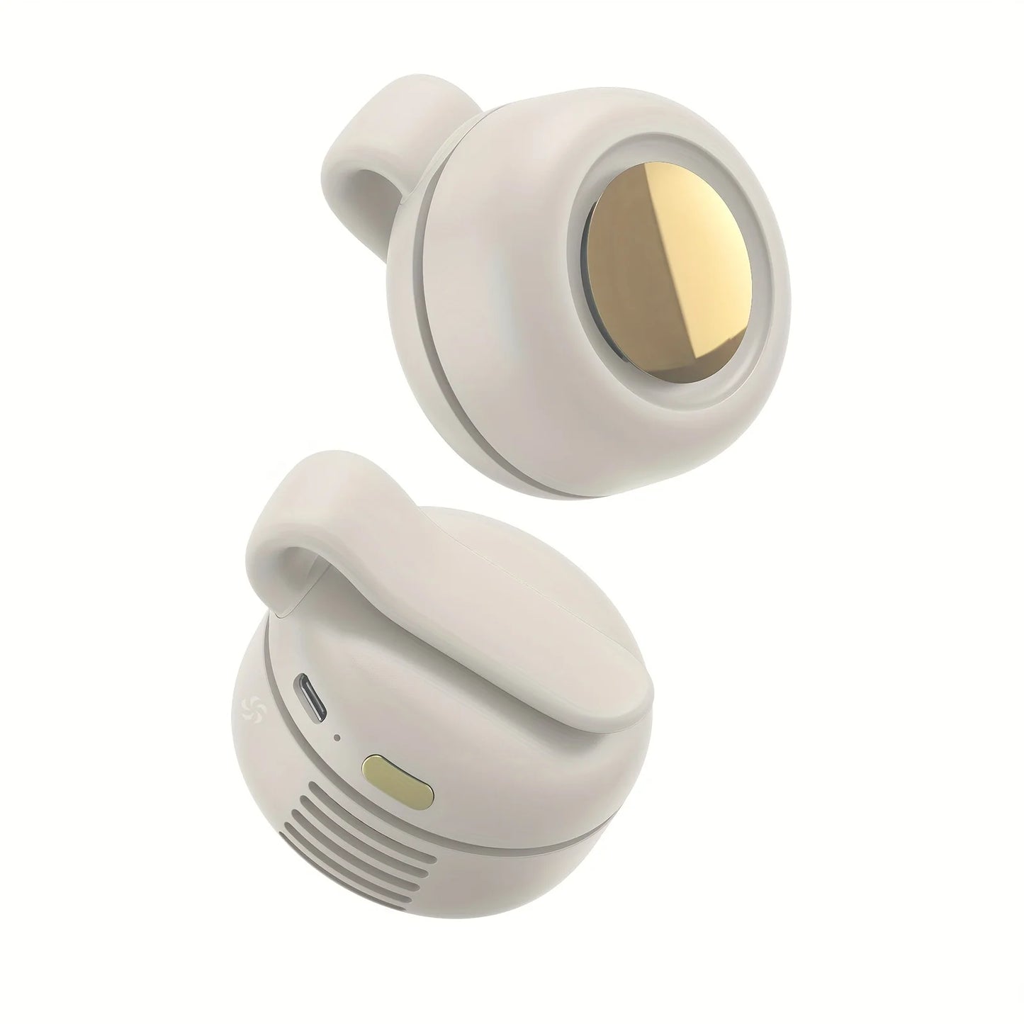 2026 Summer Clip-On Small Fan 360° Adjustable Lightweight And Portable Fan Suitable For Hands-Free Portable Fans When Going Out