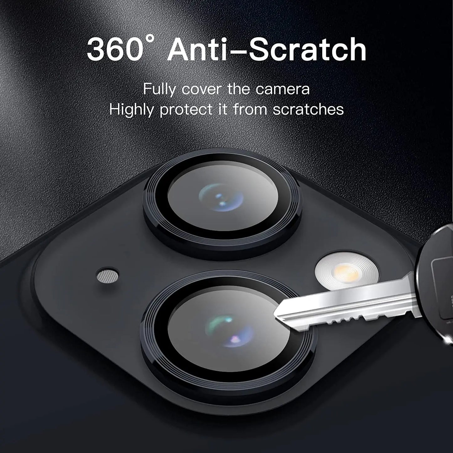 3D Camera Lens Protector for iPhone 14 Plus 13 Pro Max 12 Mini iPhone 13Pro 12Pro 14Plus Tempered Ziai Glass Protection Cover