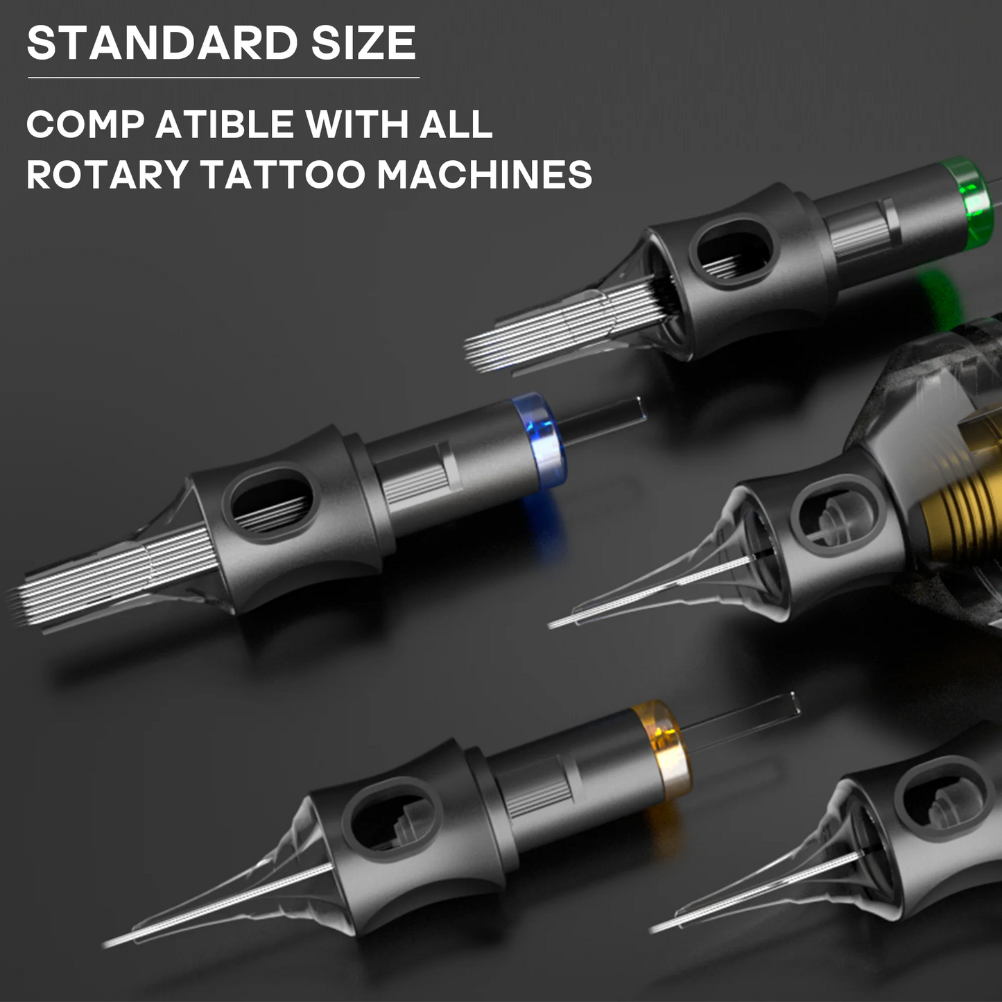Tattoo Kit POSEIDON V5 Green Tattoo Pen Kit For Permanent Makeup Tattoo Machine Kit Wireless Tattoo Power Supply Tattoo Gun Kit