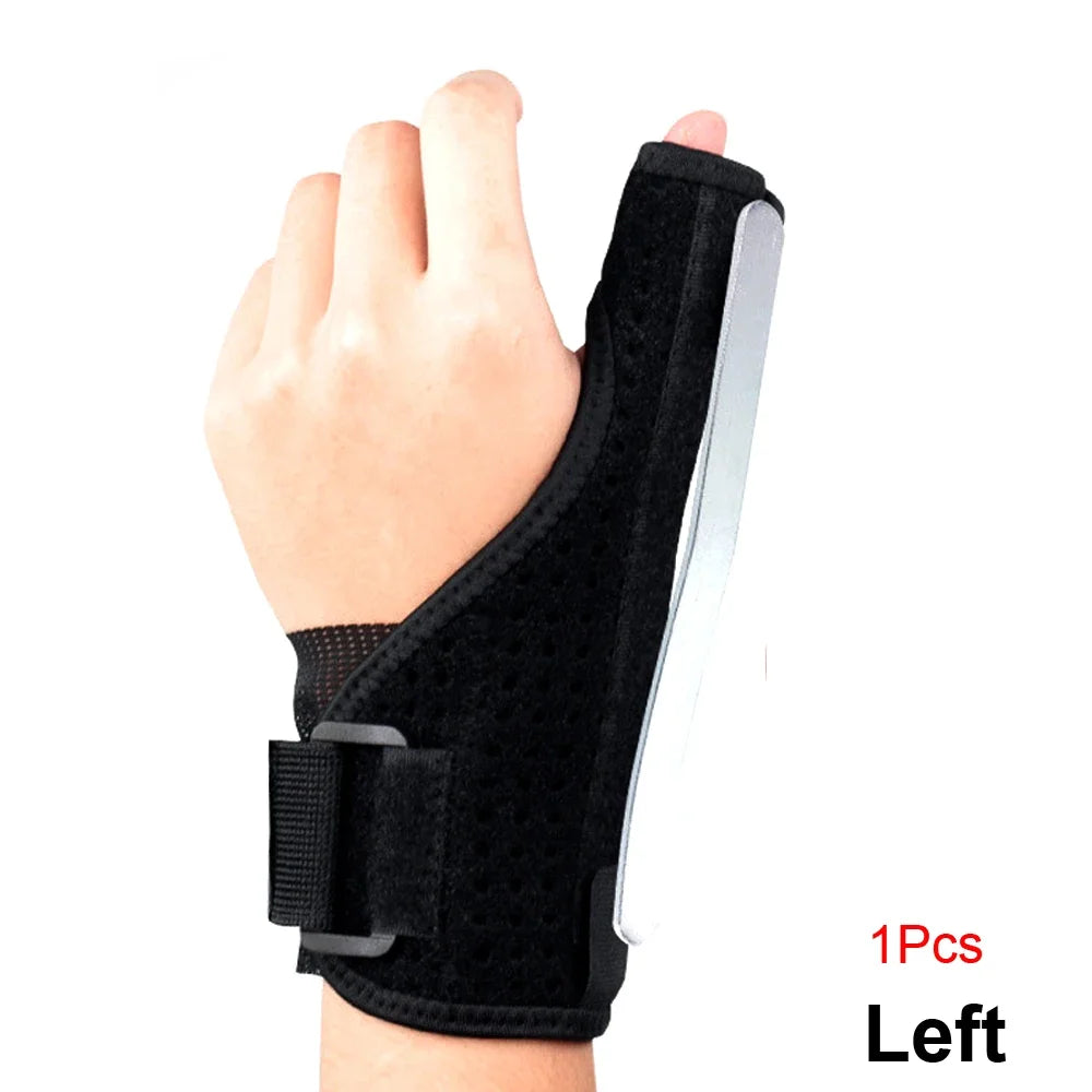 1Pcs Wrist Thumb Support Brace Wrist Splint for Tendonitis Arthritis Breathable Thumb Protector Guard Fits Right and Left Hand