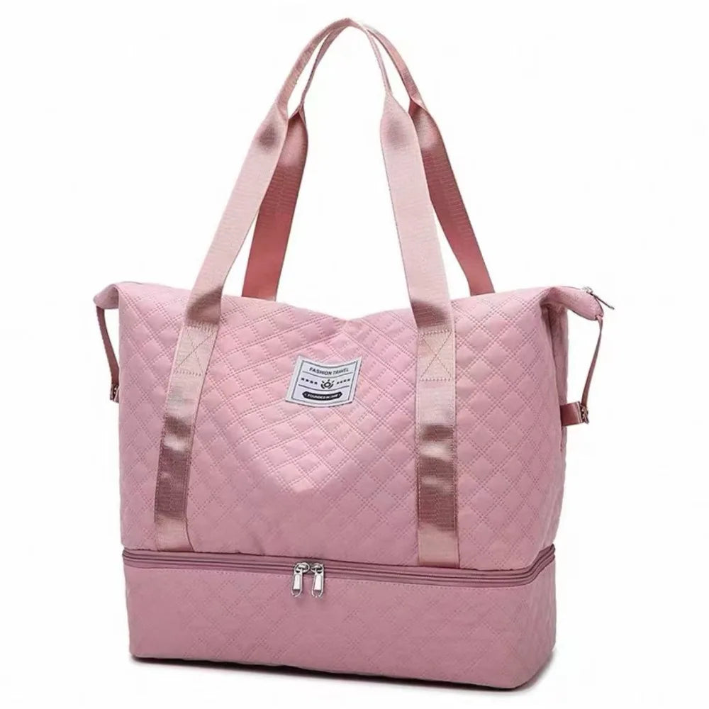 2026 Hot Ins Y2K Hobos Bag New Fashionable Large Capacity Women's Handbag Foldable Classic Eco Friendly Nylon Tote Shoulder Bags