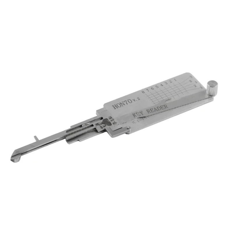 LISHI 2IN1 HON70 Reader FOR honda Motorcycle  Fiat Lishi pick tool locksmiths Tool  Accurate tooth reading