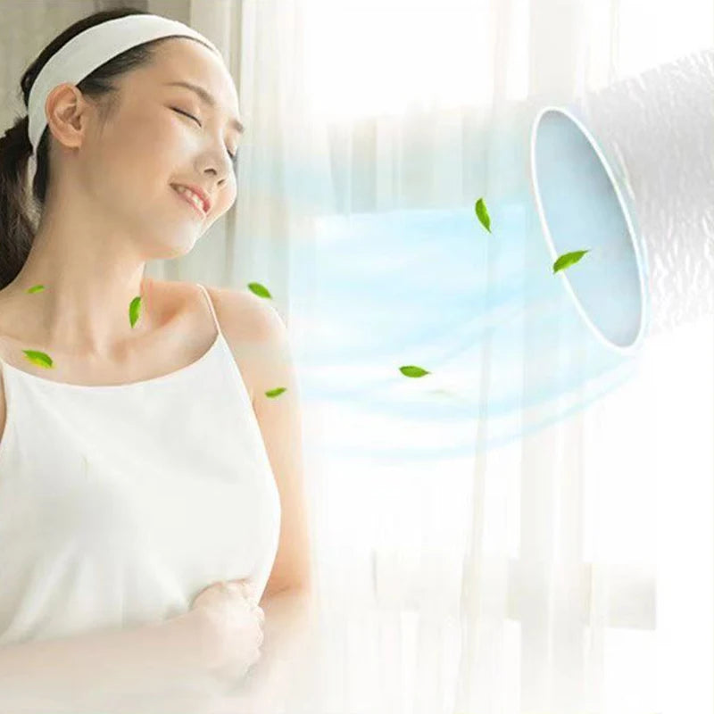 5/10/15/20M Air Conditioner Extended Pipe Flexible Blowing Bag Air Guide Duct Bag Summer Cooling Transfer Conveyor Belt Air Pipe