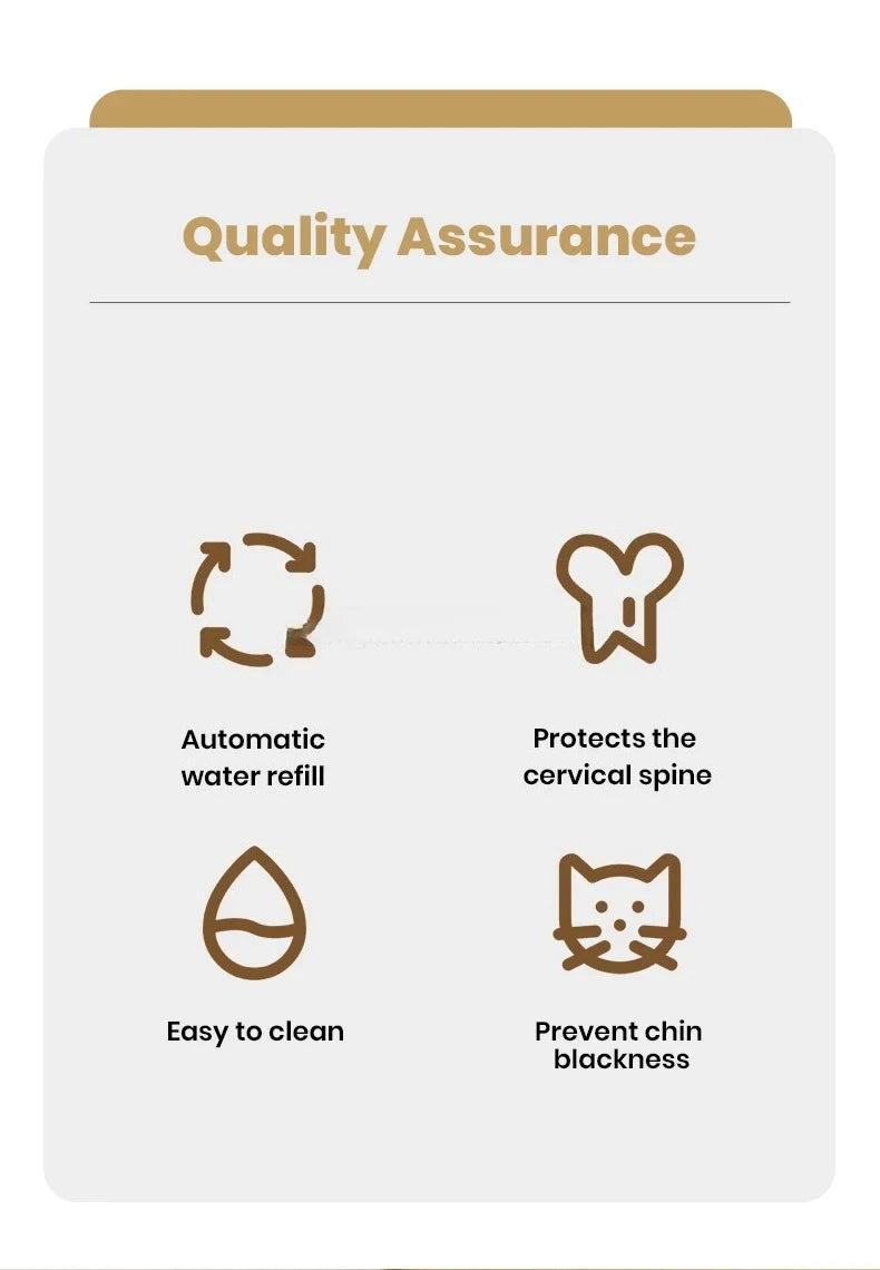 Cats and Dogs  Used Simple Use Pet Feeding Bowl, Durable and Safe Design Functions
