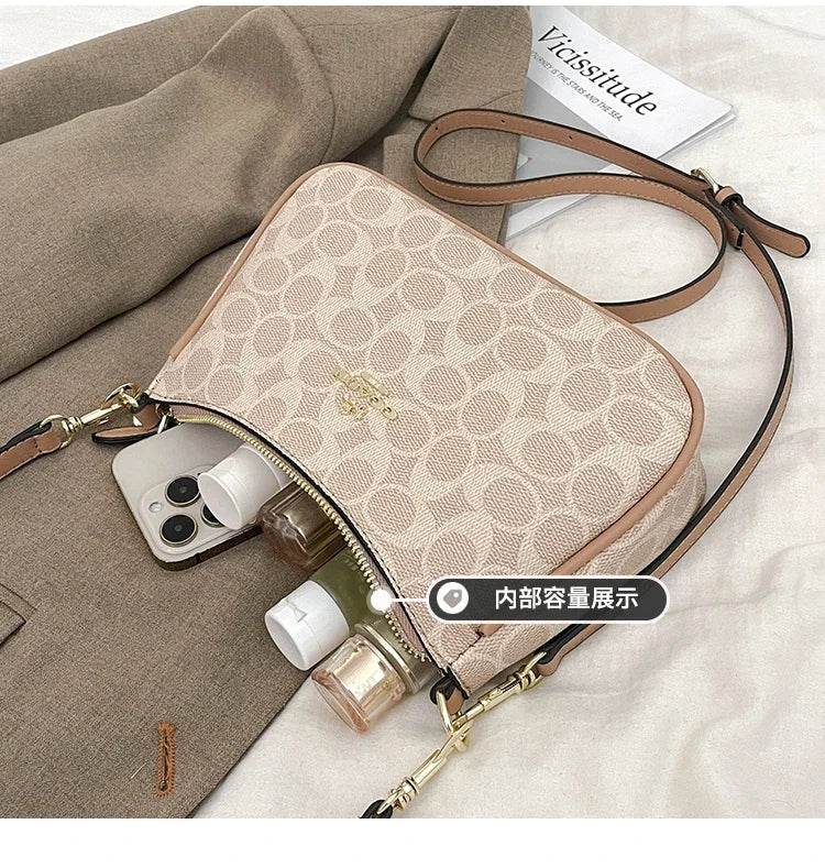 Luxury Women High End Leather Elegant Fashion Tote Bag Designer Shoulder Handbag For Modern City Lifestyle And Daily Use