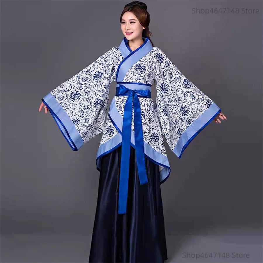 2026 Halloween Hanfu National Chinese Dance Costume Men Ancient Cosplay Traditional Chinese Clothing for Women Hanfu Clothes