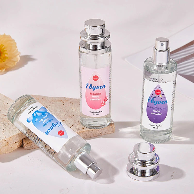 High Quality Perfume Israel Baby Milk Perfume Clothes Spray Perfume Luxury Lavender Charm Thailand Body Daily Eau De Toilette