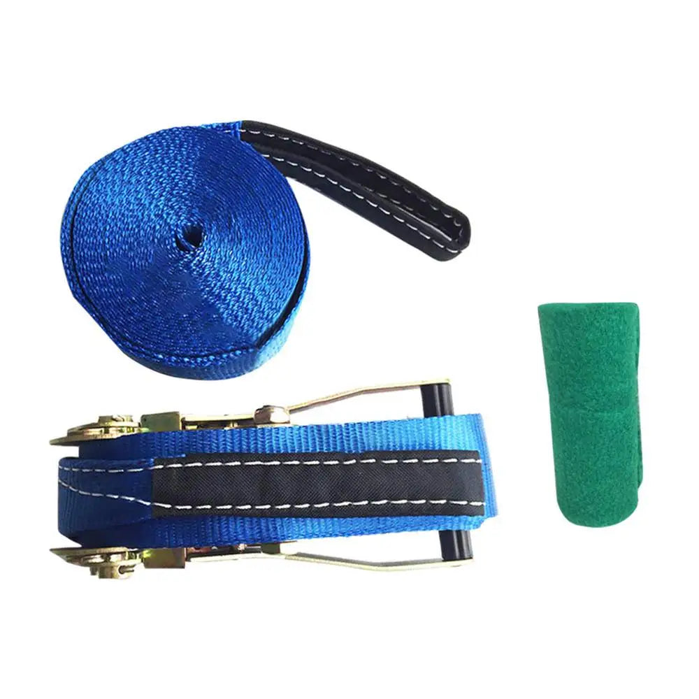 10*0.5m Outdoor Extreme Sports Slackline New Style Thickening Soft Rope Fitness Balance Rope Fitness Balance Rope