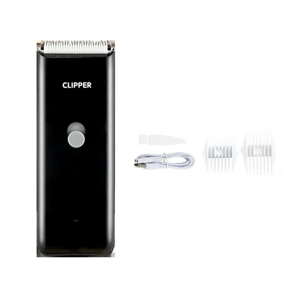 Professional Dog Hair Clipper Waterproof Low Noise Pet Hair Trimmer Wireless Mute Cat Grooming Clipper Home Use