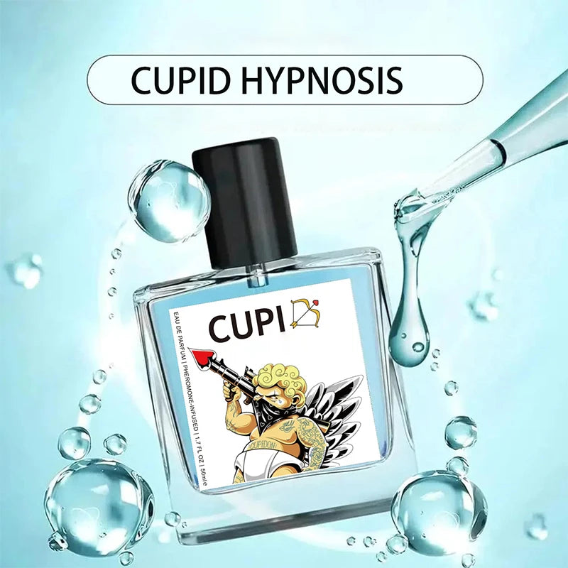 Cupid Perfume Original Cologne Perfume Natural Contain Pheromone Lasting Fragrance Floral Plant Fragrance Fresh Charm Perfume
