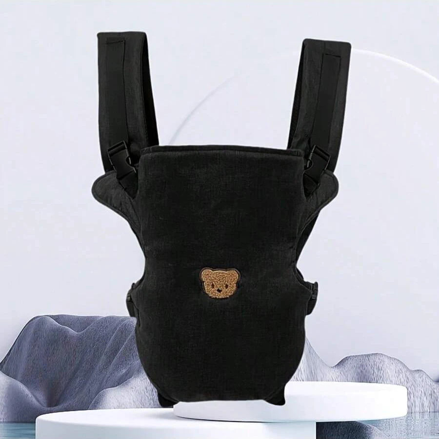 1Pc Ergonomic Multifunctional Baby Carrier - 4-in-1 Portable Baby Travel Gear, with Adjustable and Comfortable Front and Back Straps, the Perfect Gift for Baby's Welcome Party, Halloween, Christmas, and New Year