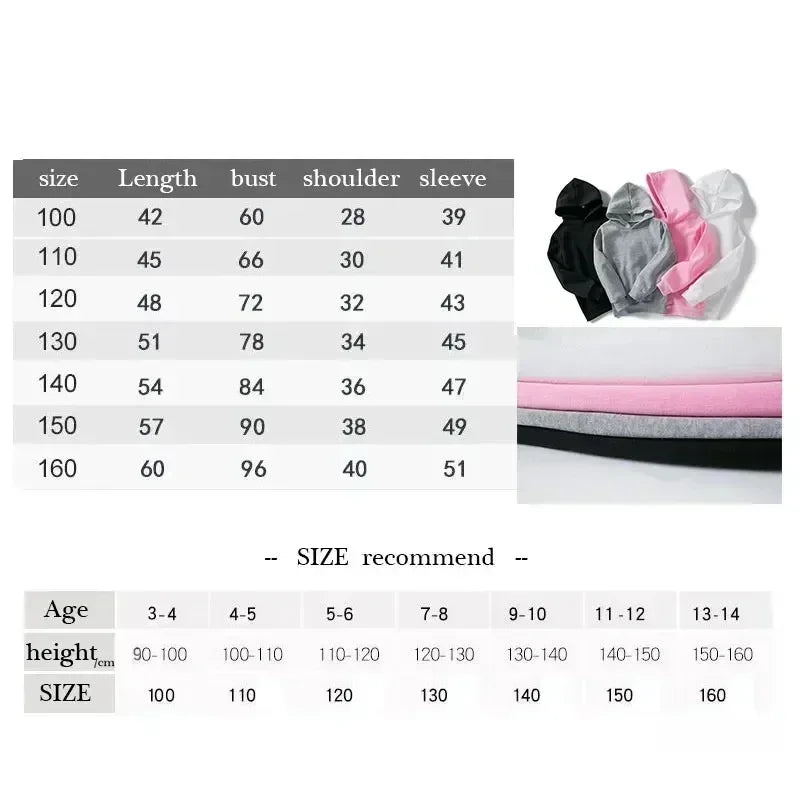 Kid K-Pop Demon Hunters Hooded Suit Toddler Girl Clothes KPop Demon Hunters Hoodie Set Girls Fashion Casual Sweatshirt New Movie