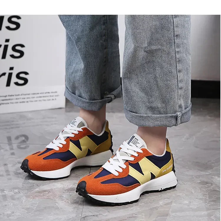 2026 New Women Casual Shoes Fashion Breathable Walking Flat Shoes Sneakers Women 2025 Gym Vulcanized Shoes White Female Footwear