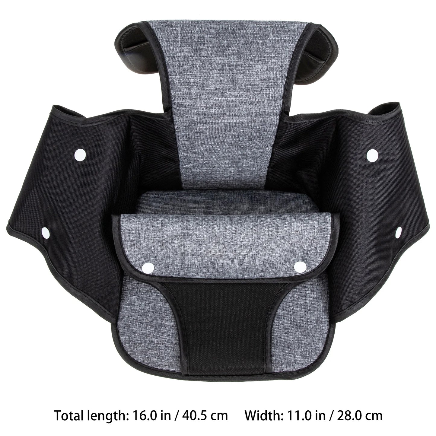 Stroller Cushion for Car Seat Pad Soft Comfortable Easy Clean Large Size Suitable All Strollers Infant Safety Insert