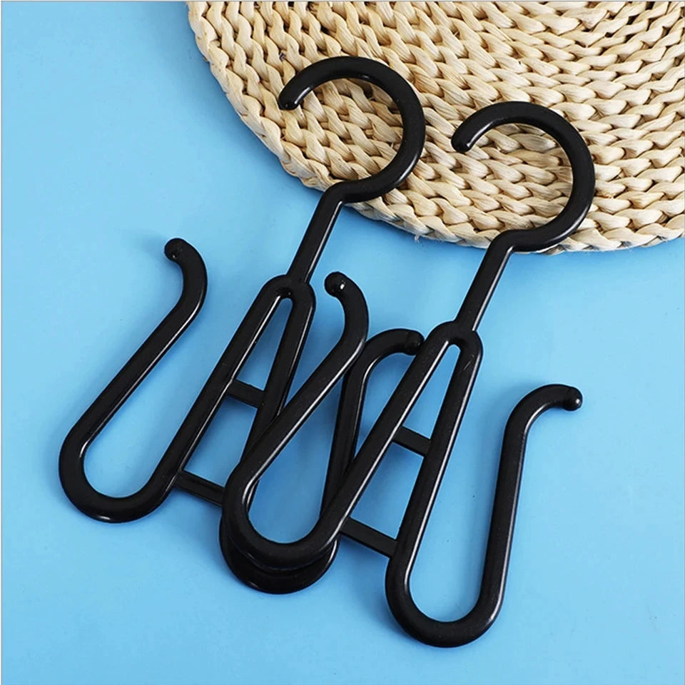 1/3/6pcs Premium Wig Storage Bags with Sturdy Metal Hangers - Black Transparent Design for Multiple Wigs & Hair Extensions