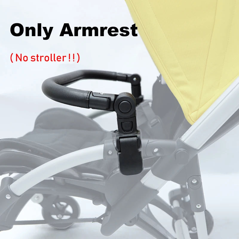 Baby Strollers Bumper Bar Armrest Handle Leather Case Cover For Bugaboo Bee Bee5 Accessories